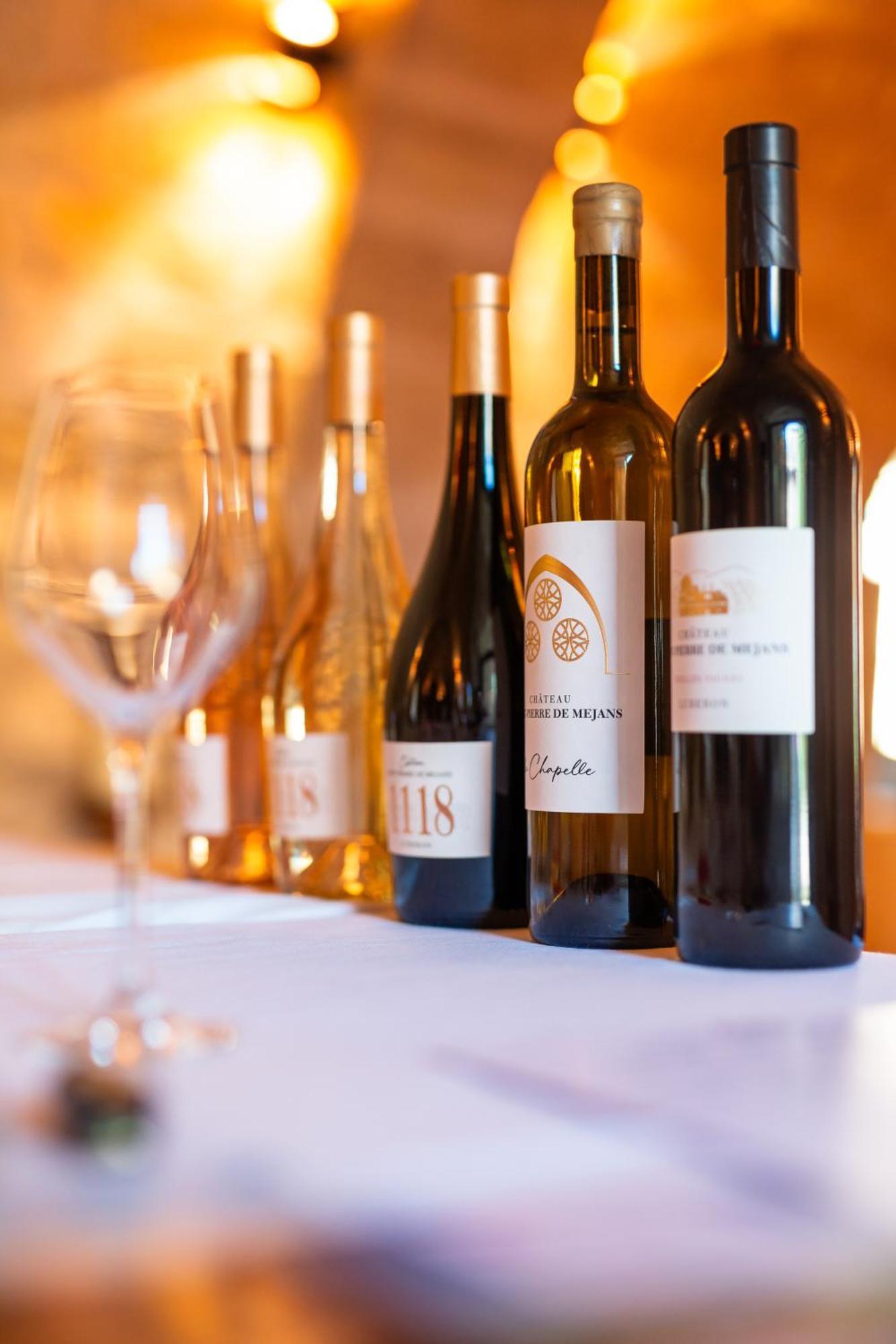 Chateau Saint-Pierre De Mejans Puyvert Kültér fotó
