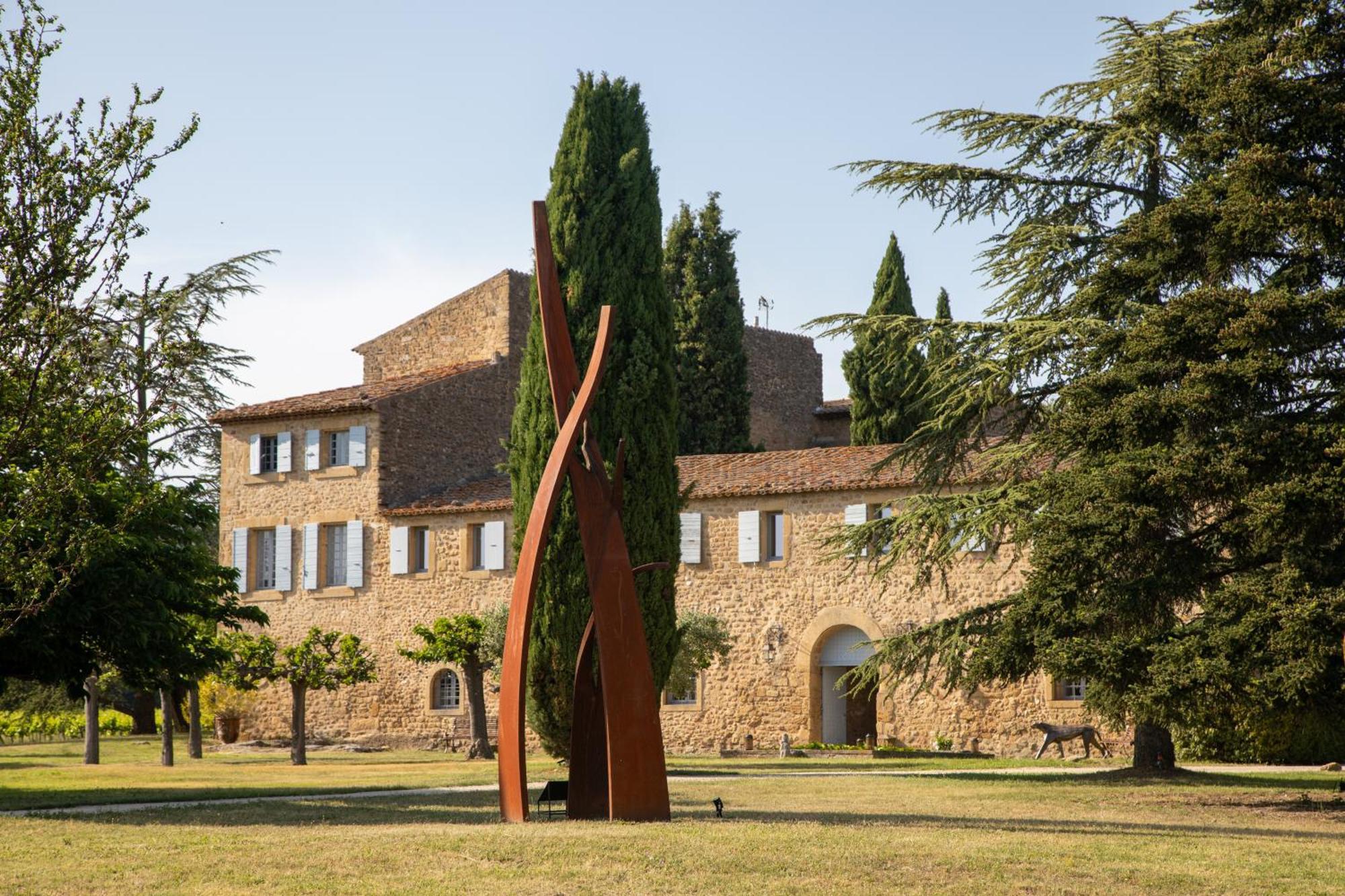 Chateau Saint-Pierre De Mejans Puyvert Kültér fotó